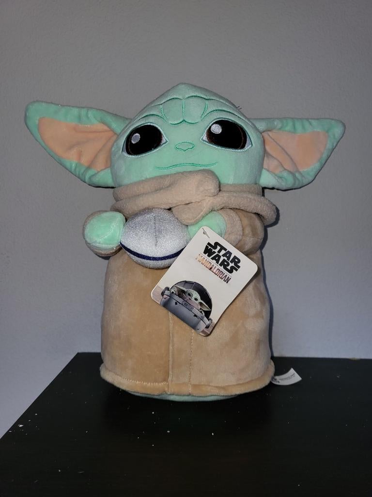 Nieuwe Star Wars Baby Yoda (Grogu) knuffel, Groen, Overige typen, Nieuw, Ophalen of Verzenden