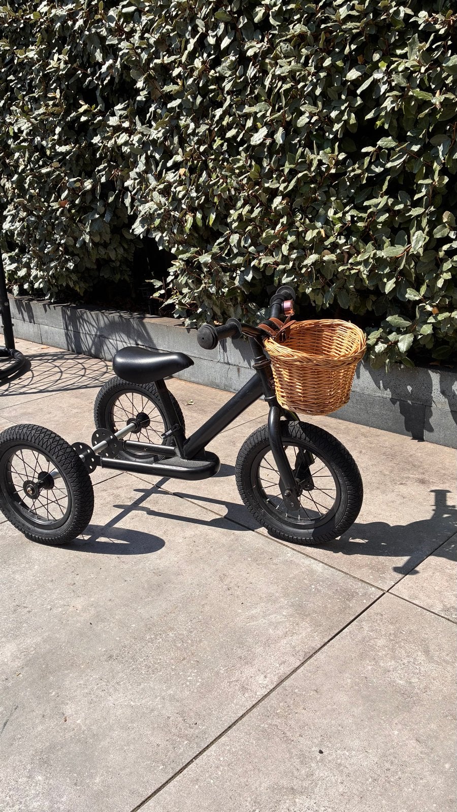 Trybike Steel 2-in-1 loopfiets/driewieler - Zwart, Ophalen, Gebruikt, Minder dan 16 inch