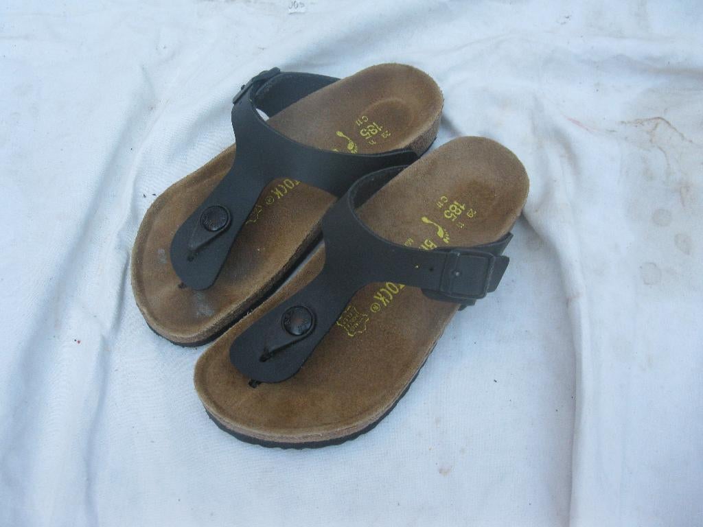 birkenstock sandalen maat 32 lengte 19,5 cm, Meisje, Overige typen, Ophalen of Verzenden, Zo goed als nieuw