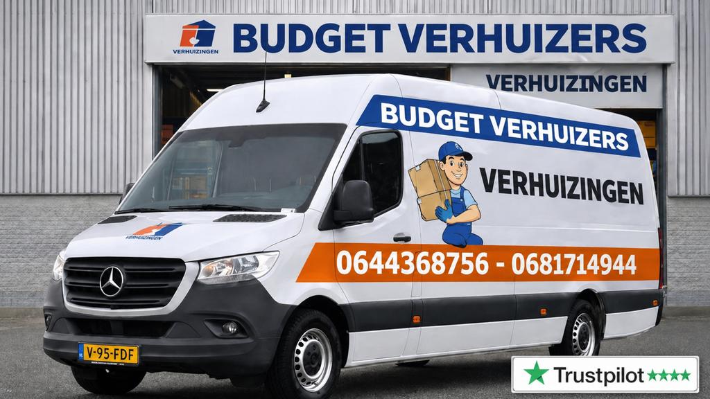Verhuizers Goedkoop Verhuisbedrijf verhuizingTransport spoed, Verhuizen binnen Nederland