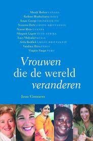 Jesse Goossens - Vrouwen die de wereld veranderen, 20e eeuw of later, Overige gebieden, Ophalen of Verzenden, Zo goed als nieuw
