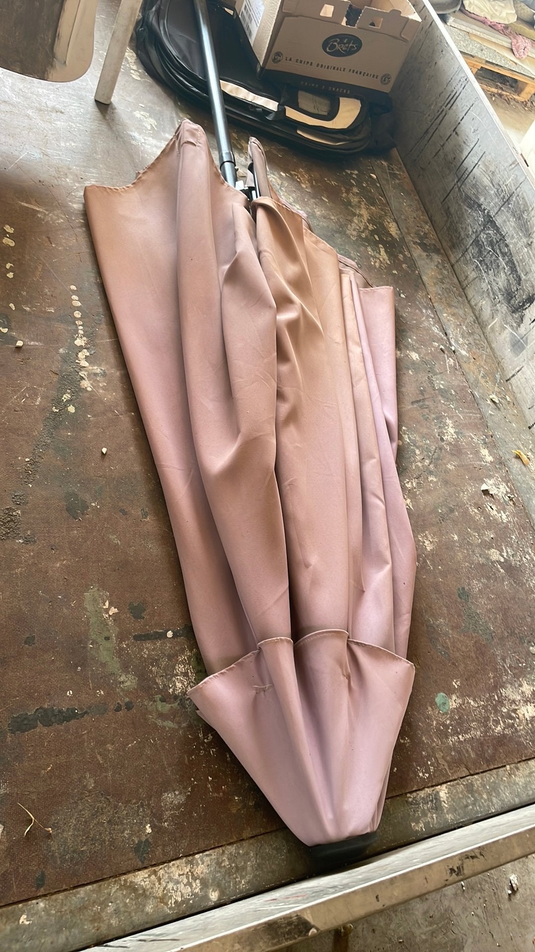 parasol, Ophalen, Gebruikt, Twee, Overige kleuren