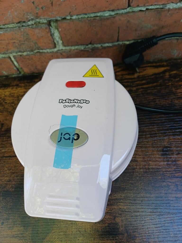 Nieuwe FuSioNeSco Dough Joy wafelijzer, Witgoed en Apparatuur, Wafelijzers, Ophalen of Verzenden, Nieuw