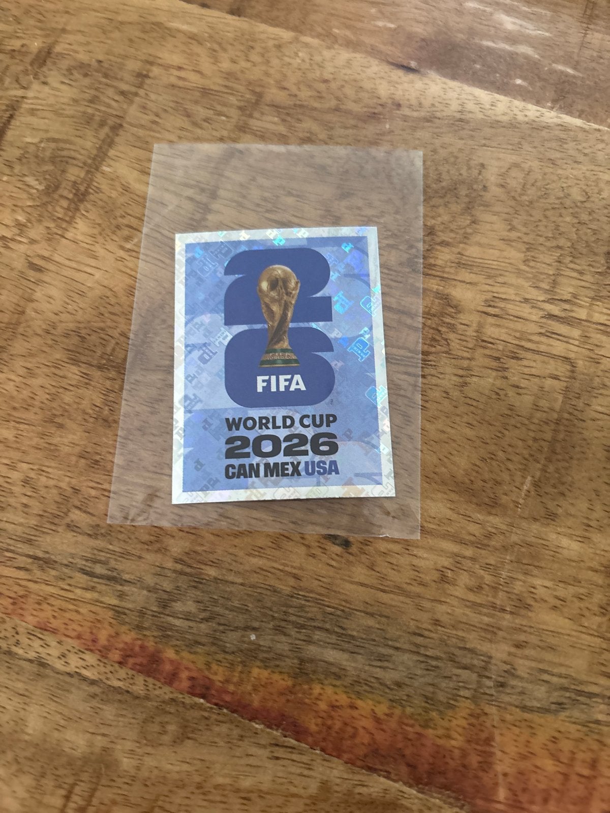 FIFA World Cup 2026 Sticker - CAN MEX USA, Ophalen, Nieuw