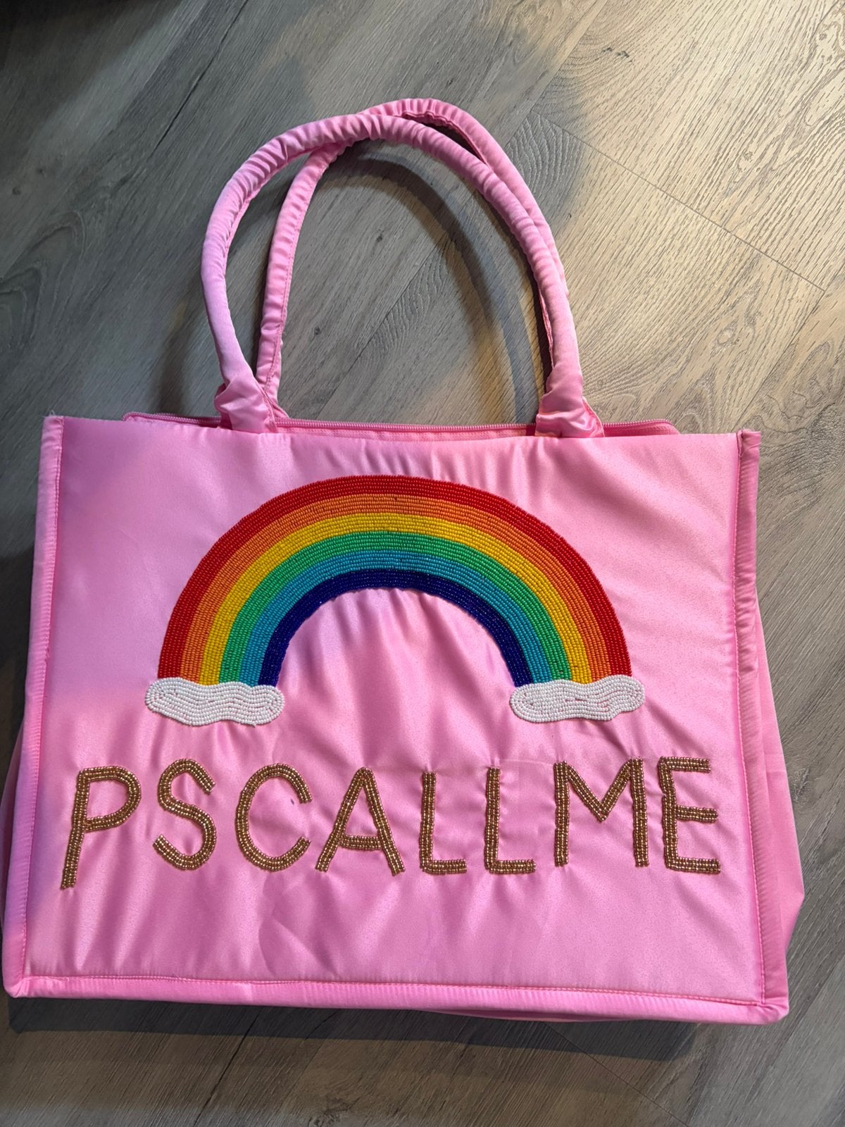 Pscallme tas, Sieraden, Tassen en Uiterlijk, Ophalen, Nieuw, Roze