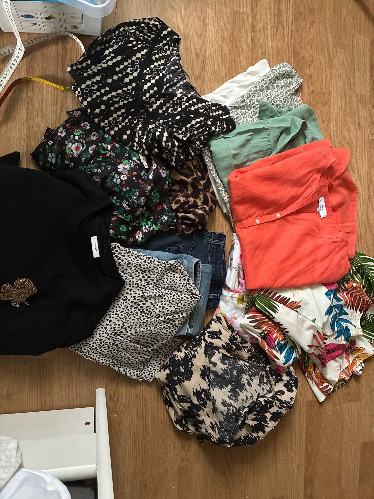 kledingbundel: diverse stijlen en merken maat 42, Kleding | Dames, Ophalen of Verzenden, Zo goed als nieuw