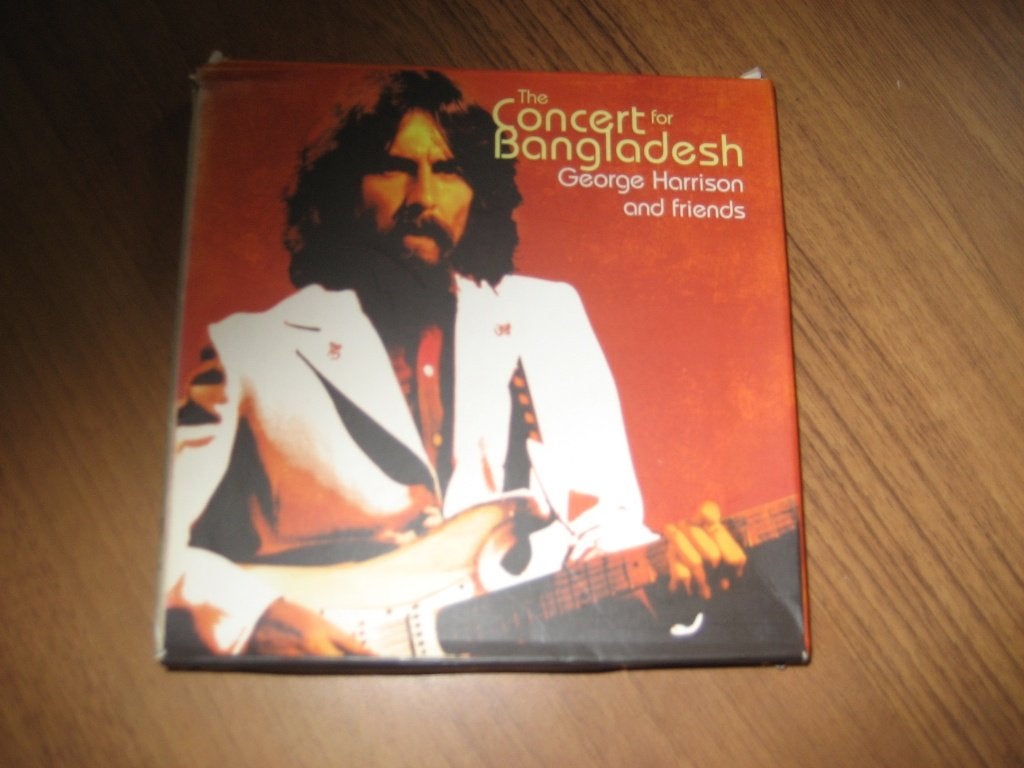 George harrison bangla desh epic argentina press, Ophalen of Verzenden, Zo goed als nieuw, Album