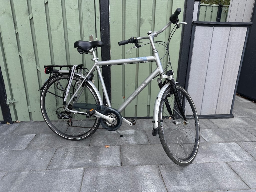 Mercure Silver herenfiets, 21 versnellingen in prima staat, Gebruikt, Velgrem, Versnellingen, Ophalen