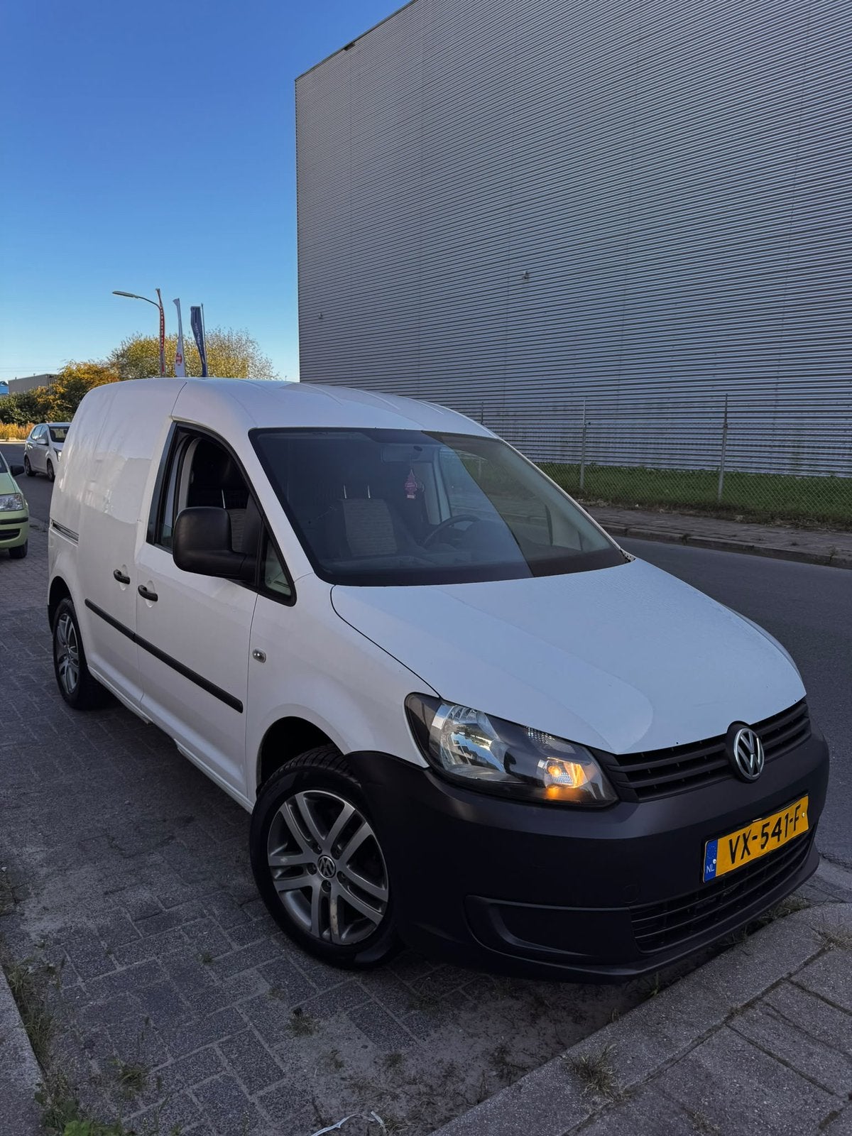 Volkswagen Caddy 1.6 D 55KW 2013, 74 pk, 4 cilinders, 700 kg, Volkswagen