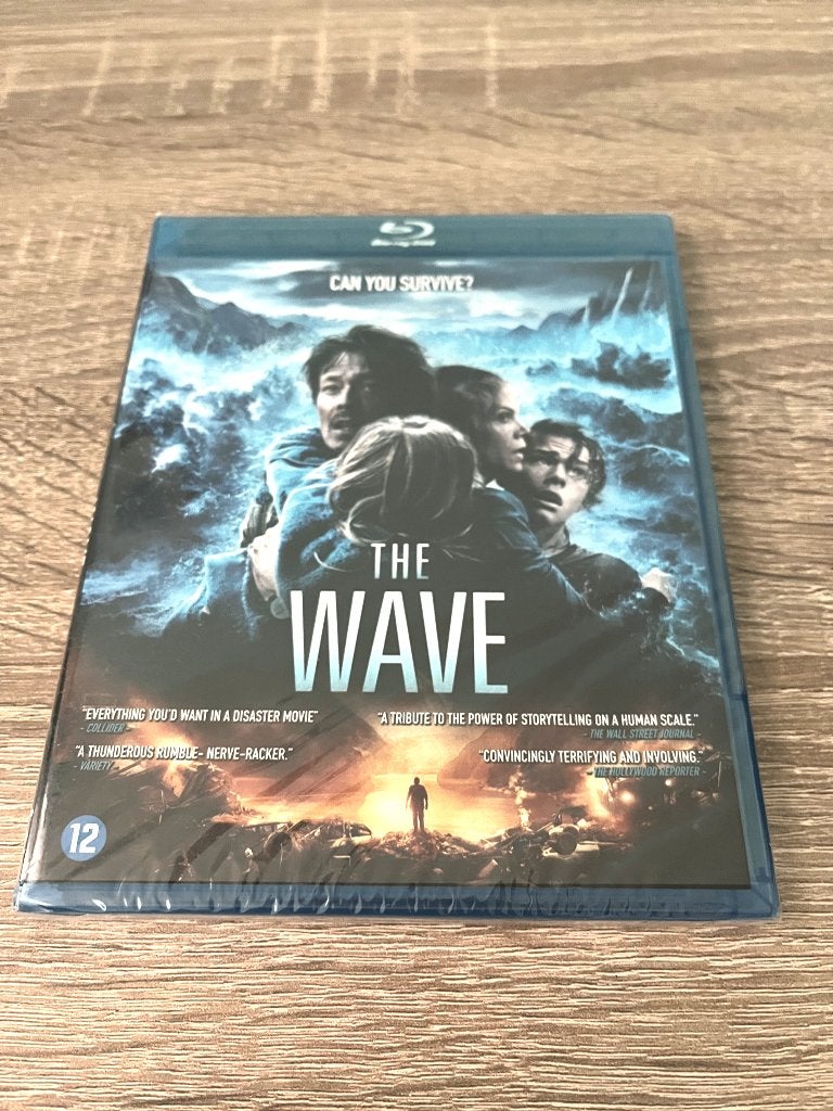 Blu-ray The Wave - NL-Uitgave - NIEUW in Seal, Cd's en Dvd's, Blu-ray, Nederlands, Film, Ophalen of Verzenden, Blu-ray
