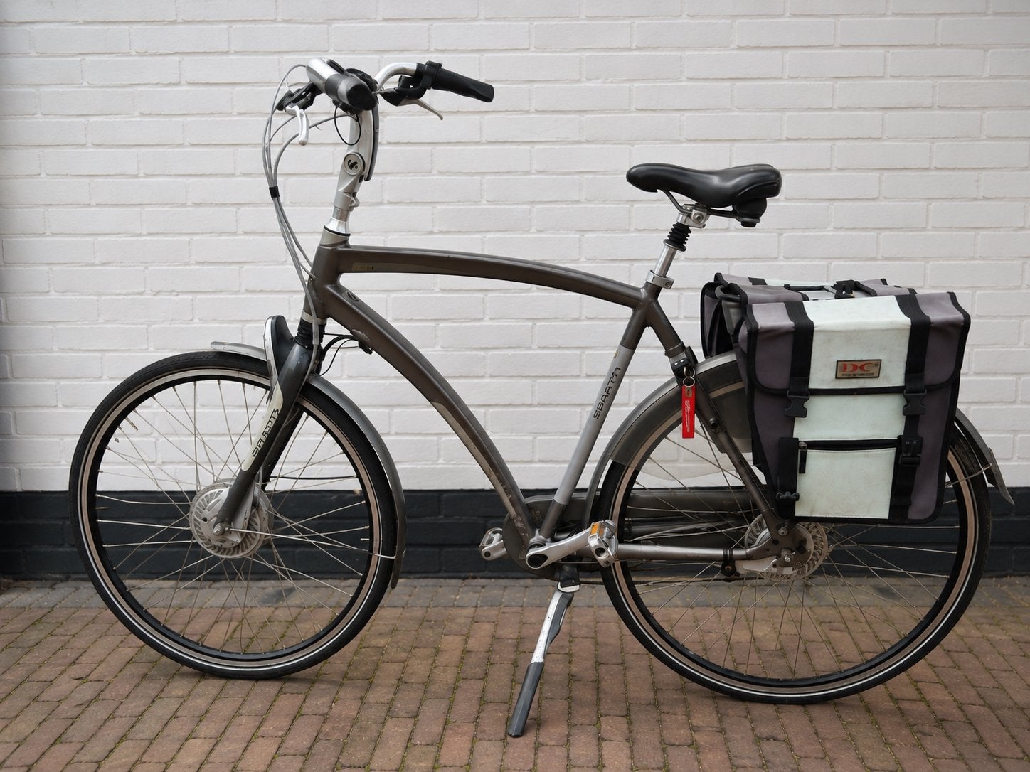 Eletrische hetenfietd van Sparta, Fietsen en Brommers, Fietsen | Heren | Herenfietsen, Sparta, Versnellingen, Ophalen of Verzenden