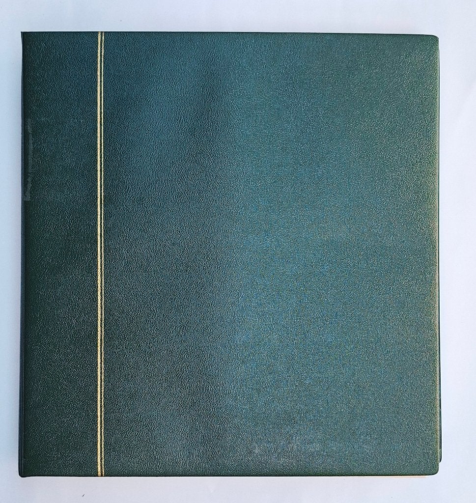 SAFE Dual album No.2110 de luxe (groen) met verzamelingen, Ophalen of Verzenden, Nederland