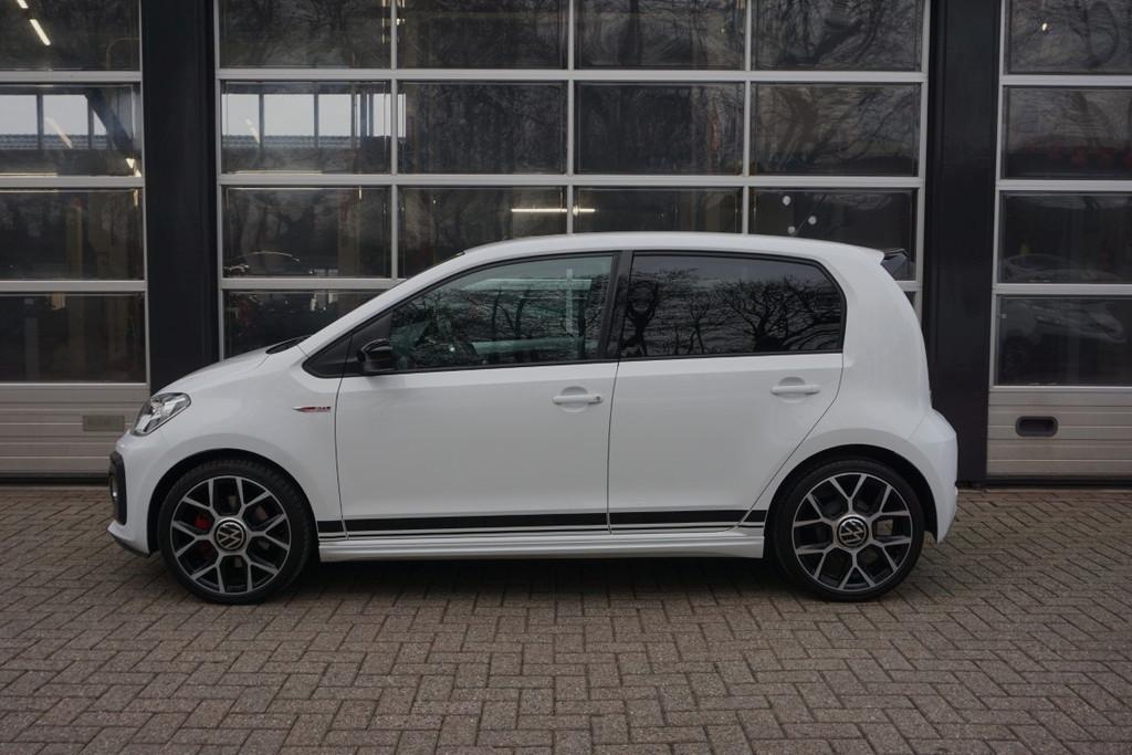 Volkswagen up! 1.0 TSI GTI (bj 2020), Auto's, Volkswagen, Stof, Gebruikt, 4 stoelen, 116 pk