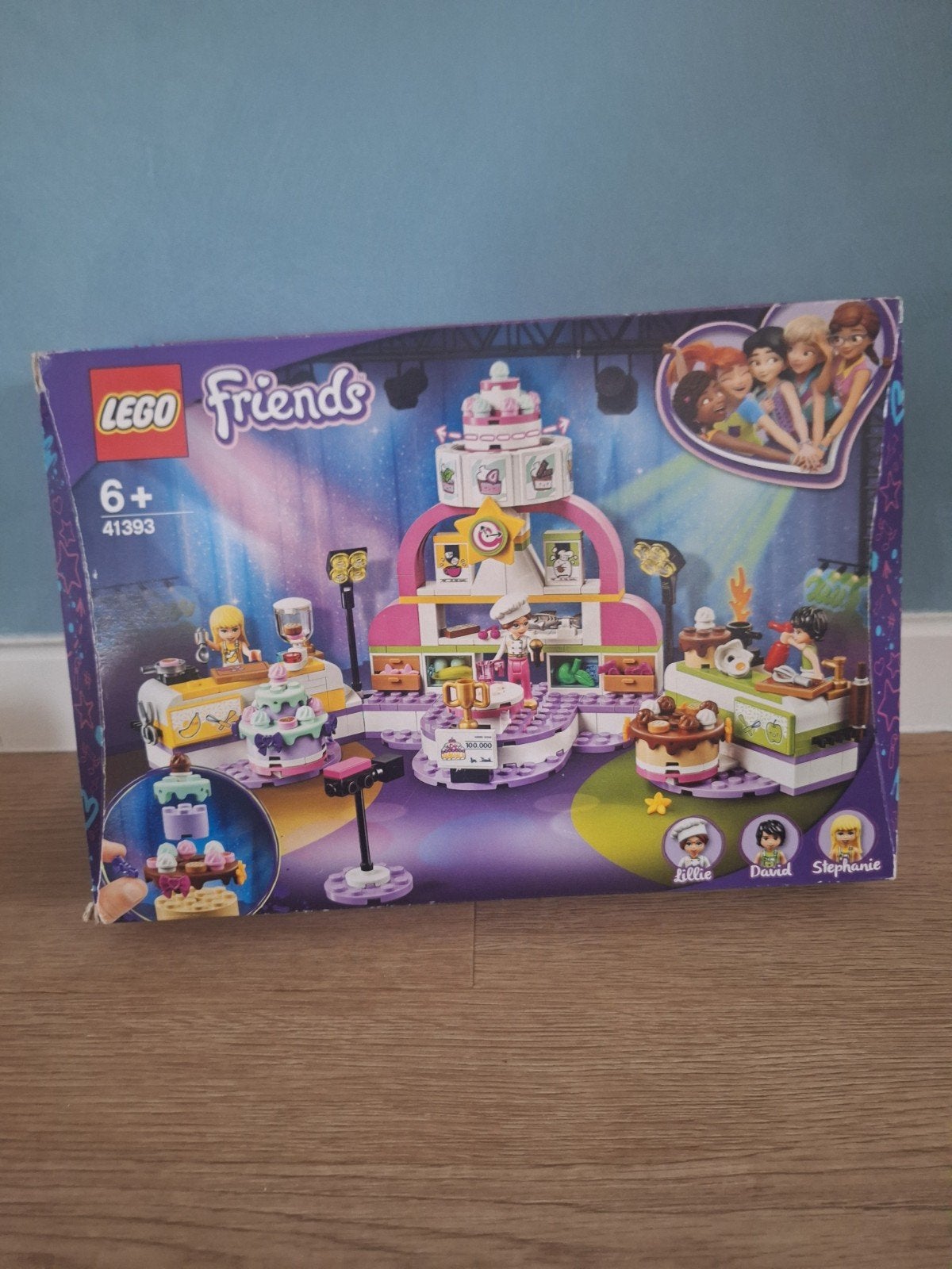 Lego friends 41393, Ophalen of Verzenden, Zo goed als nieuw