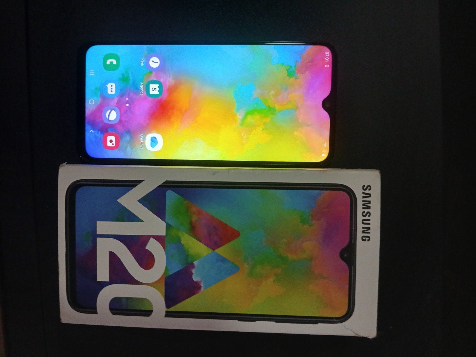 Samsung Galaxy M20 - Zo goed als nieuw, Telecommunicatie, Mobiele telefoons | Samsung, Ophalen, Overige modellen, Zwart, Zo goed als nieuw