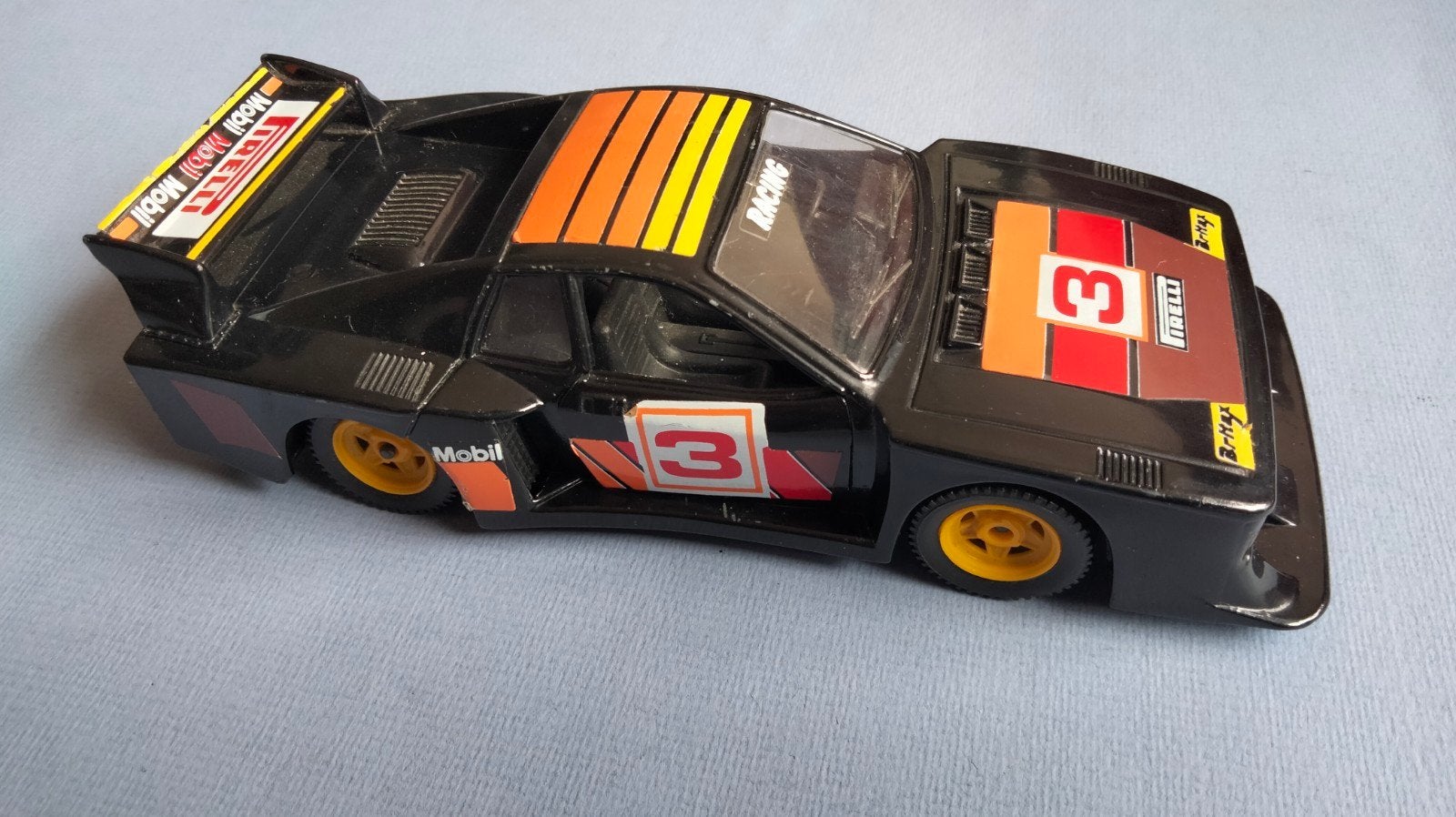 Polistil Lancia Beta Montecarlo  1:24, Ophalen of Verzenden, Gebruikt, Auto, Overige merken