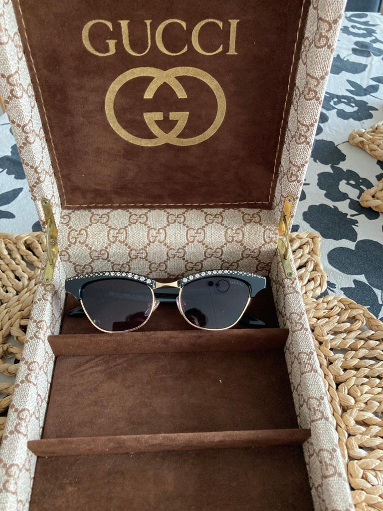 Gucci opbergdoos  zonnebrillendoos nieuw sieraden etc, Ophalen of Verzenden, Nieuw