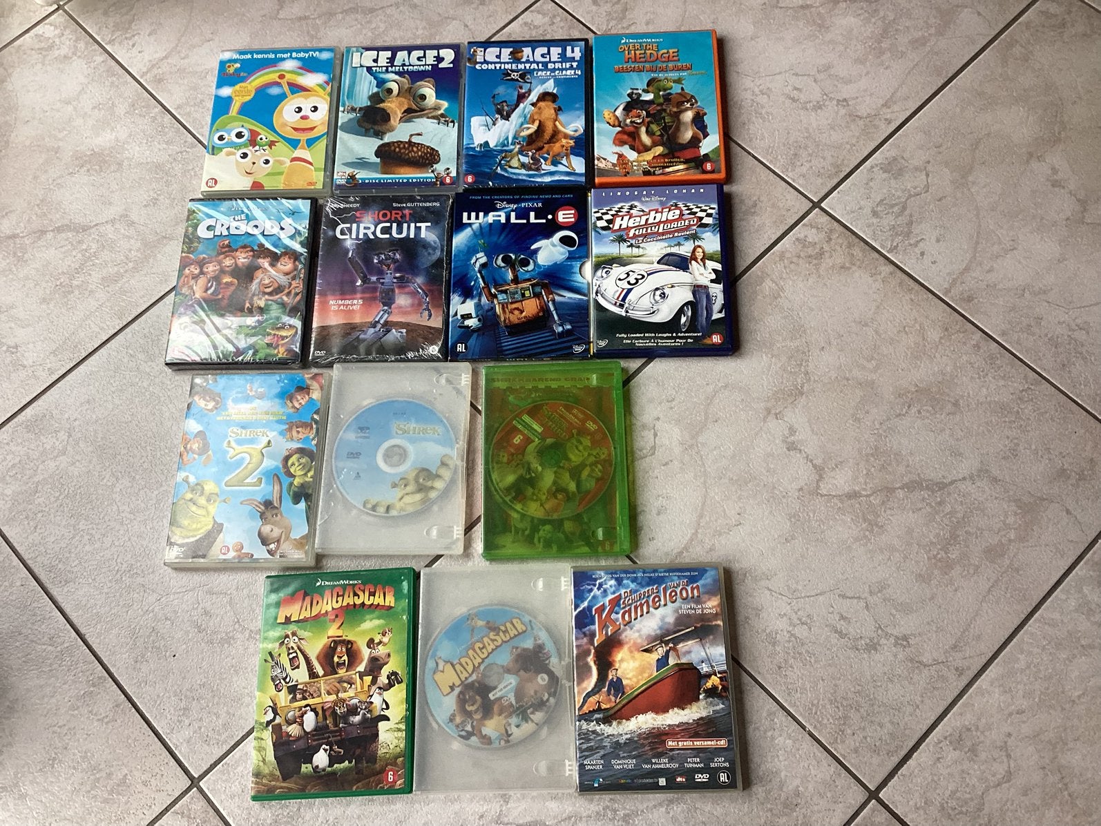 Originele kinder DVDs, Alle leeftijden, Ophalen of Verzenden, Zo goed als nieuw