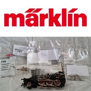 Ben je op zoek naar een onderdeel voor je marklin locomotief, Niet ingevuld, Gelijkstroom of Wisselstroom, Overige typen, Nieuw