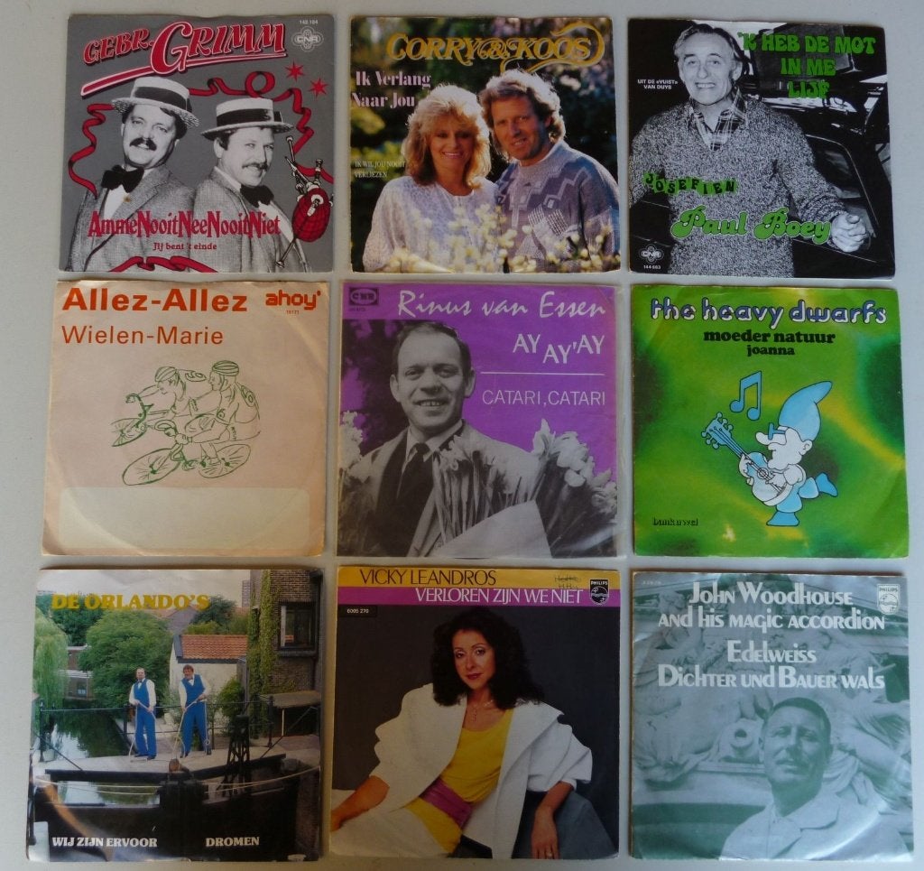 108x singles Nederlandstalig / Piraten van alles wat (H), Cd's en Dvd's, Vinyl Singles, Gebruikt, 7 inch, Ophalen of Verzenden
