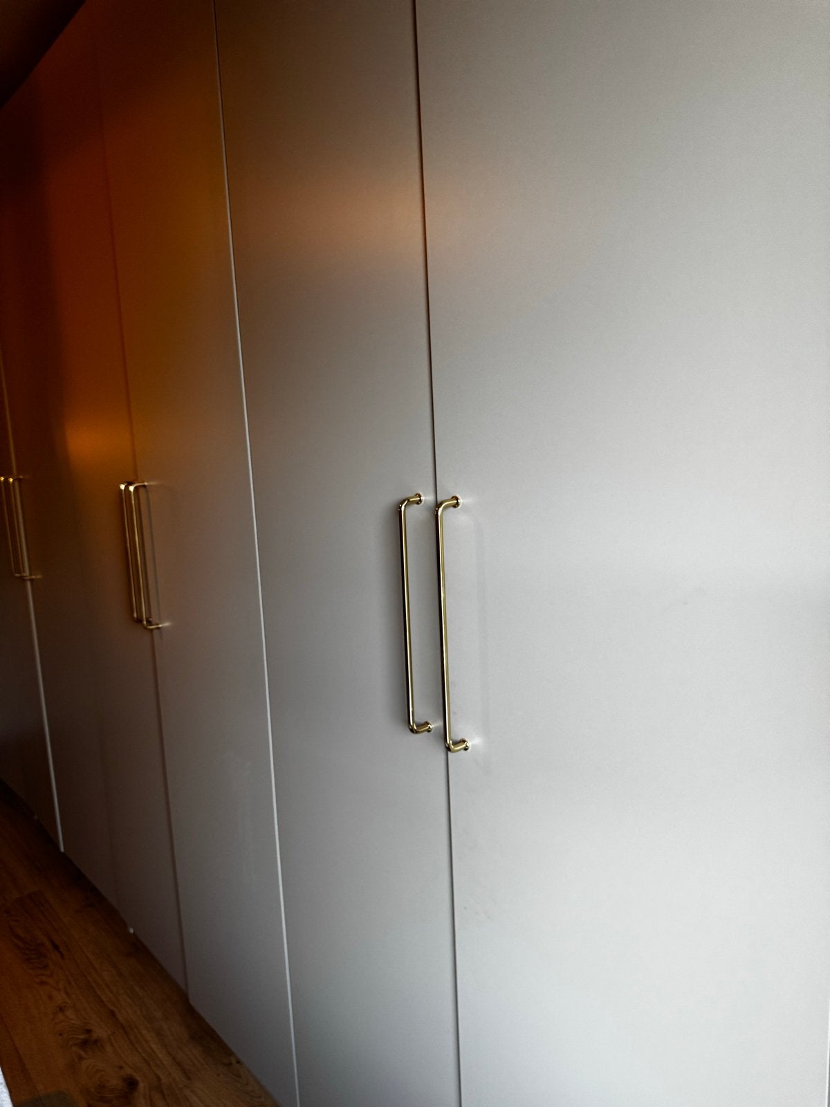 Ikea Pax Kast 4x 100x236cm beige - Zo goed als nieuw, Ophalen, 200 cm of meer, Zo goed als nieuw, Met deur(en)