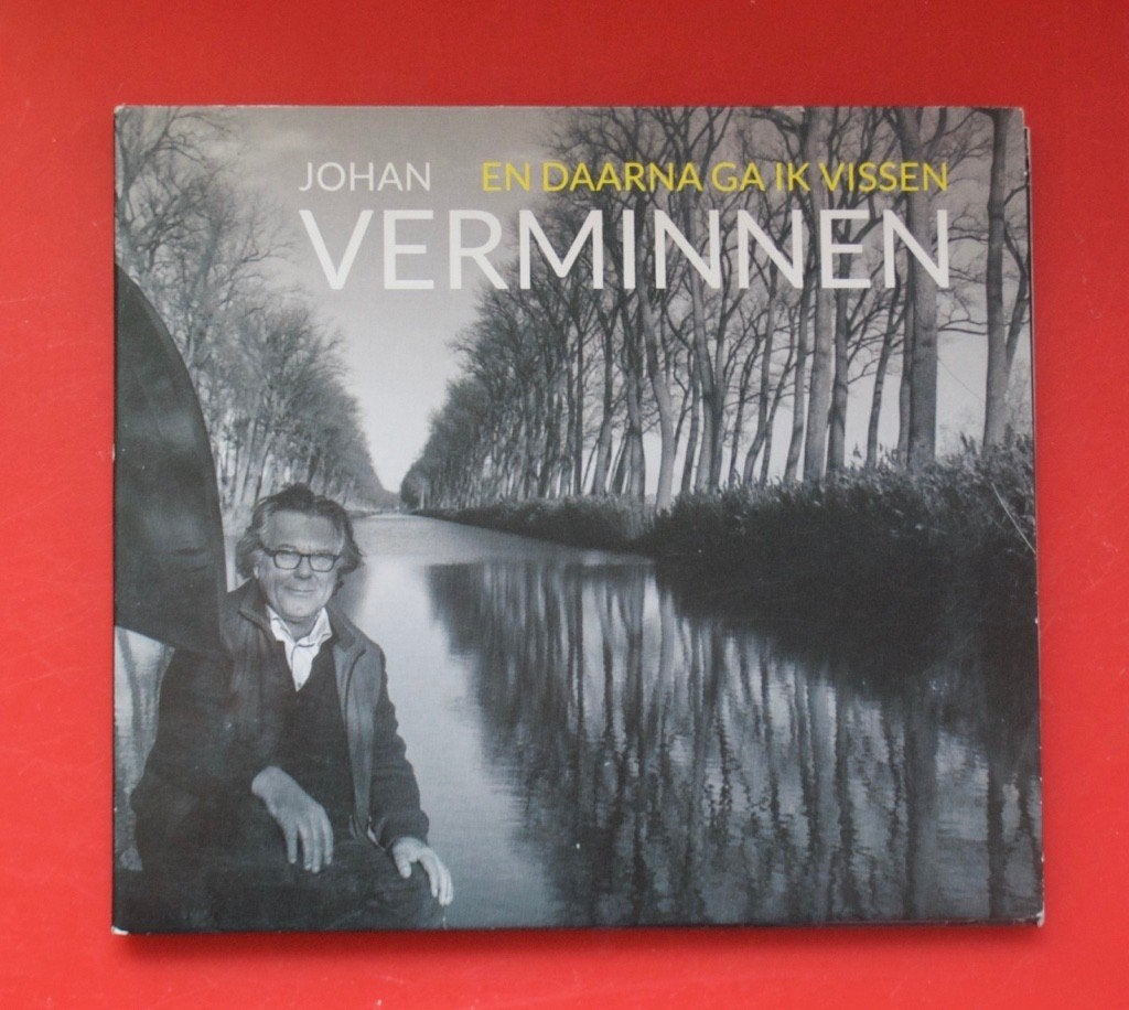 cd Johan Verminnen En daarna ga ik vissen uit 2019 De tijd, Cd's en Dvd's, Ophalen of Verzenden, Gebruikt, Album, Overige genres