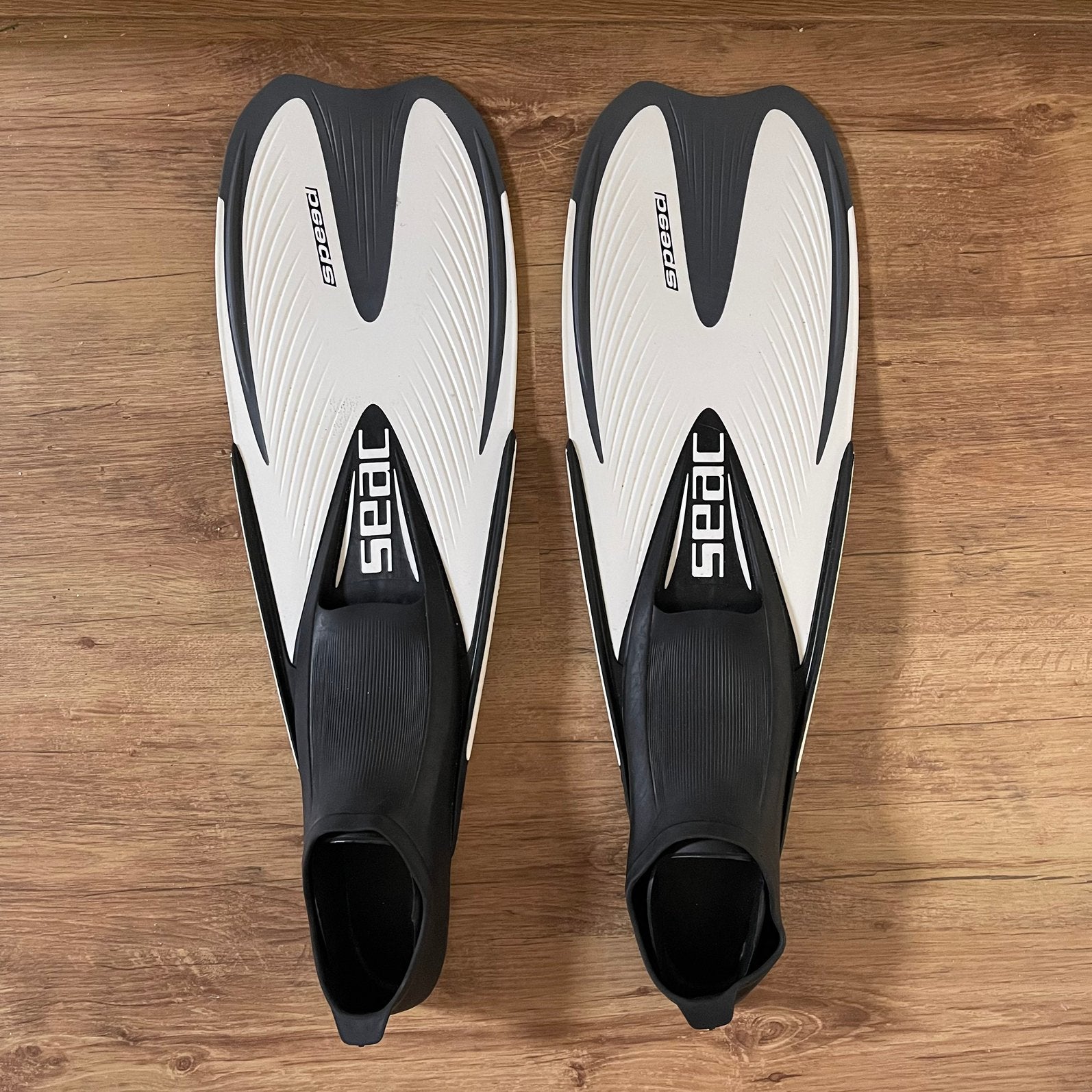 Zwemvliezen Seac Speed 40-41, Ophalen, Zo goed als nieuw, Snorkelvinnen