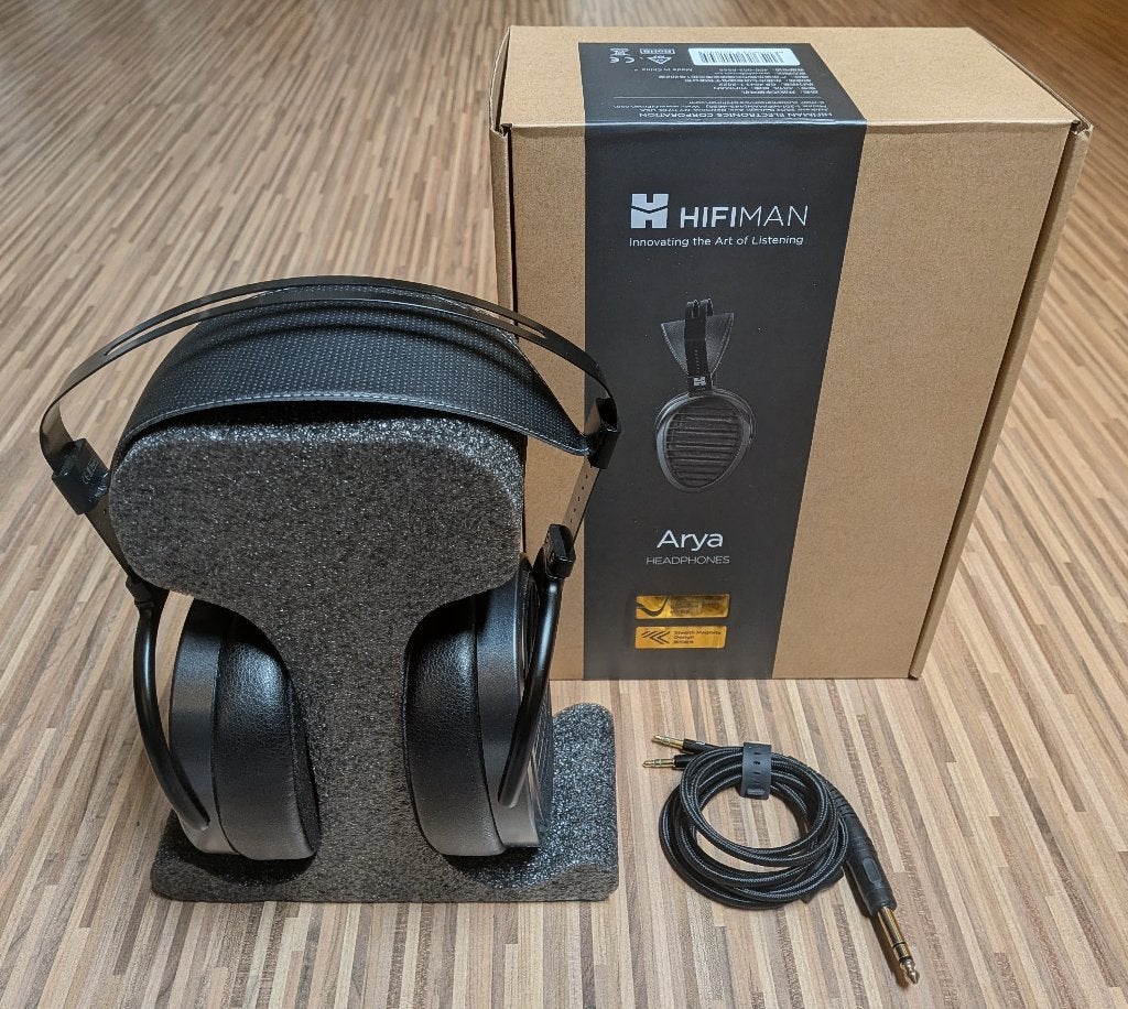 HIFIMAN Arya Hoofdtelefoon - Nieuwstaat, Overige merken, Ophalen of Verzenden, Zo goed als nieuw, Over-ear