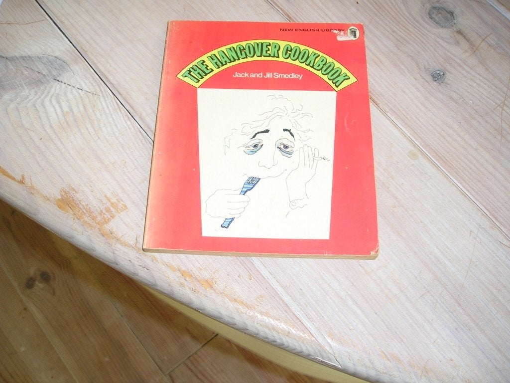Jack and Jill Smedley - The hangover cookbook, Ophalen of Verzenden, Gelezen, Jack and Jill Smedley