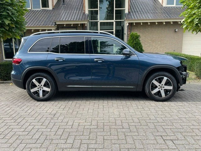 Mercedes-Benz GLB 200 PROGRESSIVE PANO NAVI CAMERA, Auto diversen, Automaat, Blauw, Mercedes-Benz, SUV of Terreinwagen
