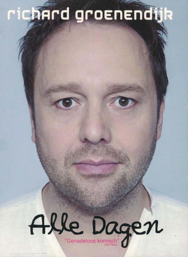 Richard Groenendijk, Alle Dagen. DVD., Cd's en Dvd's, Alle leeftijden, Ophalen of Verzenden, Zo goed als nieuw, Komedie