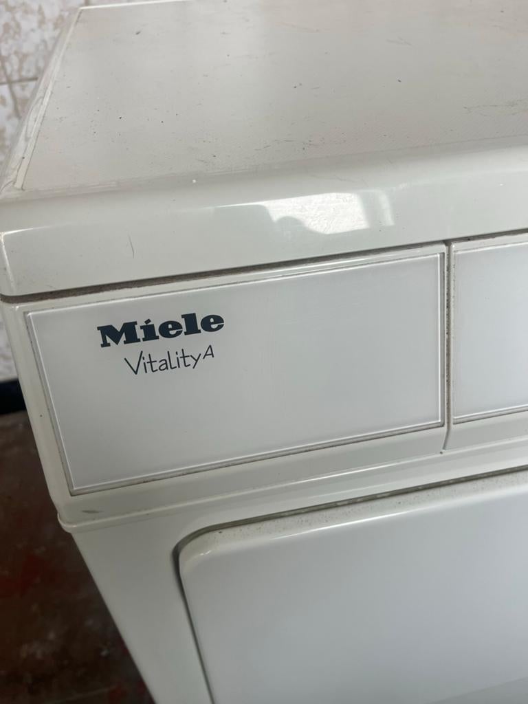 Miele Vitality 4 droger - Wegens verhuizing, 6 tot 8 kg, Gebruikt, Ophalen of Verzenden, Voorlader