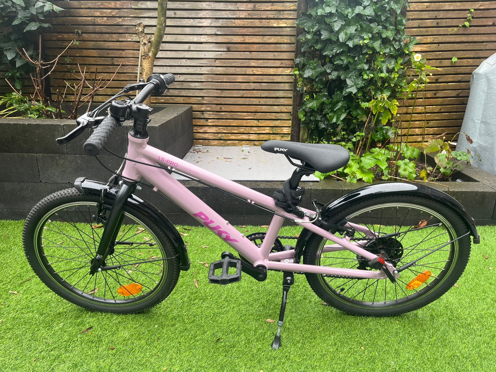 Puky LS-PRO 20 inch 7 versnellingen pearl pink 6+, Fietsen en Brommers, Fietsen | Kinderfietsjes, Ophalen, Zo goed als nieuw, Velgrem