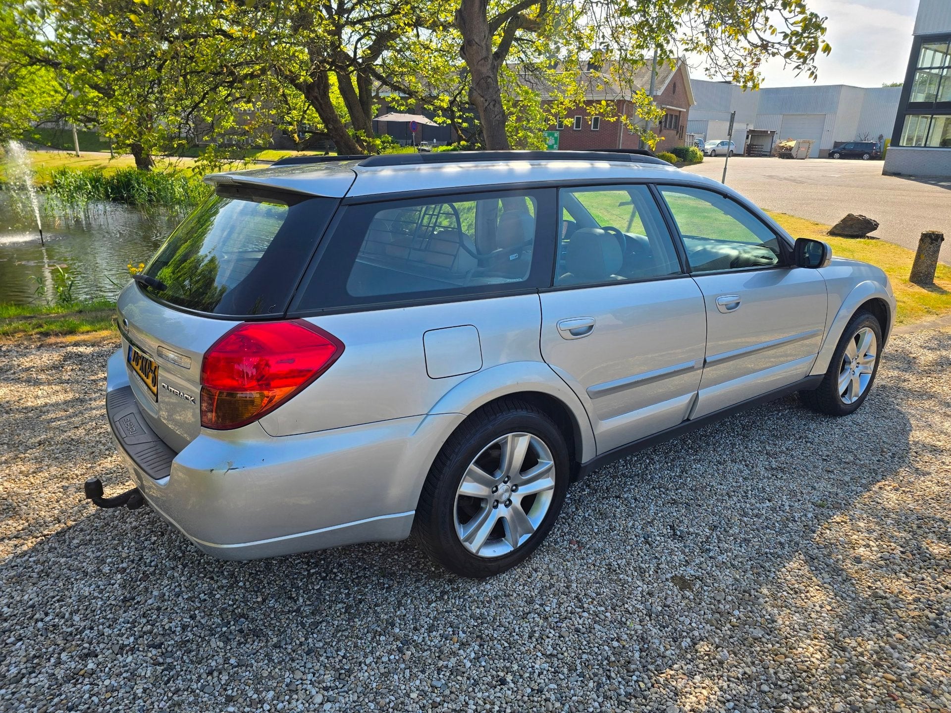 Subaru Outback 3.0R LPG/automaat/PANORAMADAK, Automaat, Gebruikt, 1520 kg, 2000 kg
