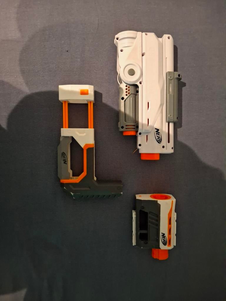 Nerf pistool assortiment., Ophalen, Gebruikt