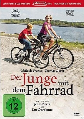 Der Junge mit dem Fahrrad DVD NIEUW, Ophalen, Duits, Bonusmateriaal, Nieuw in verpakking