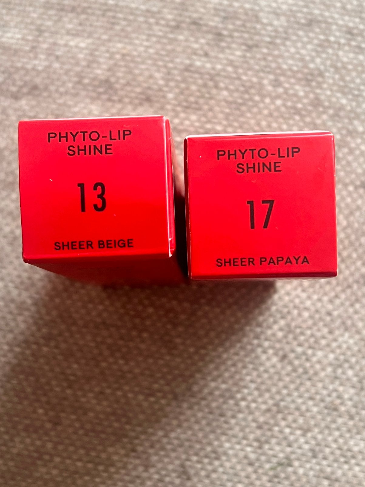 Phyto lip shine -Sisley- in doosje, Verzenden, Zo goed als nieuw, Lippen