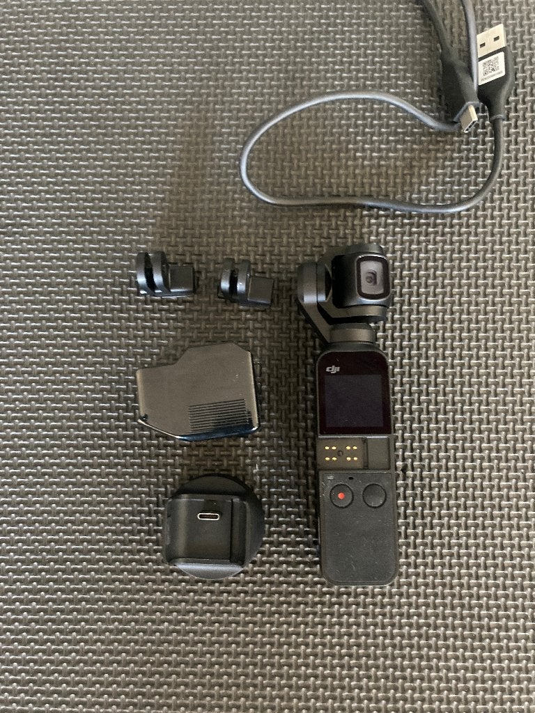 DJI Osmo pocket met accessoires, Audio, Tv en Foto, Actiecamera's, Verzenden, Refurbished, Overige merken