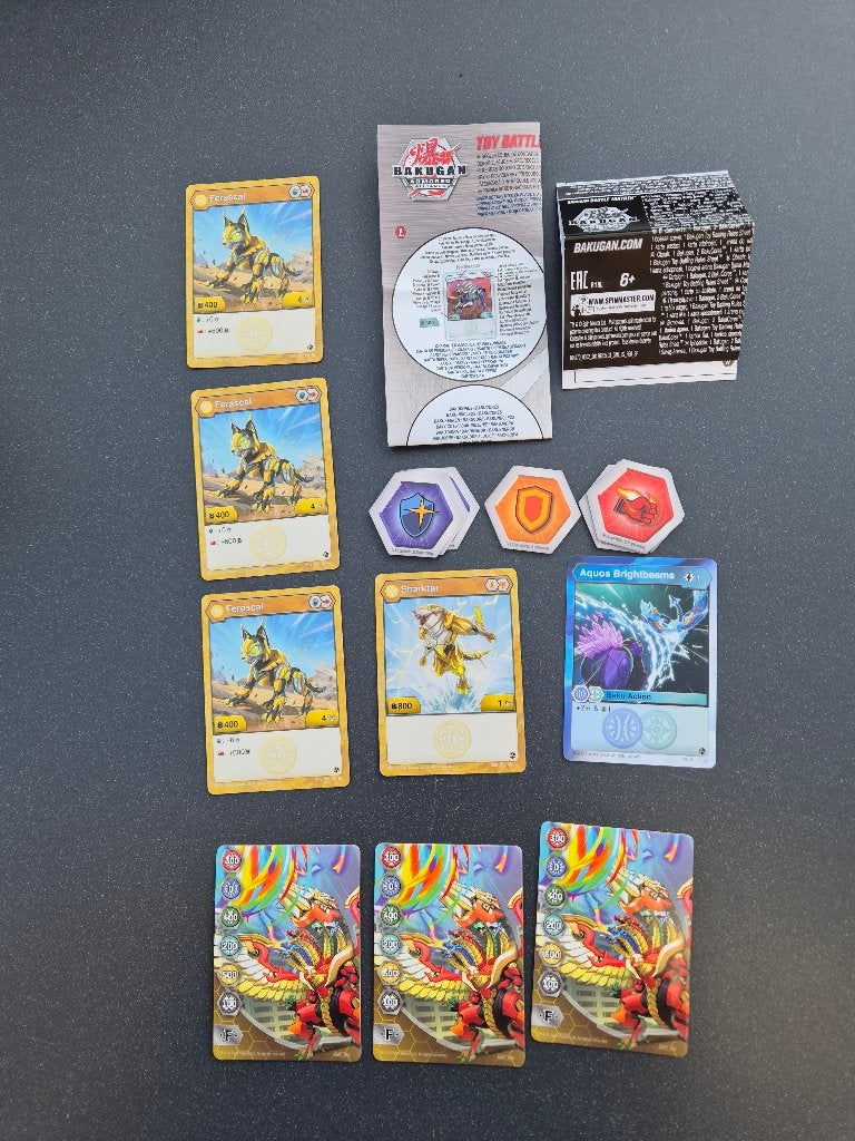 Bakugan kaarten, Ophalen of Verzenden, Zo goed als nieuw