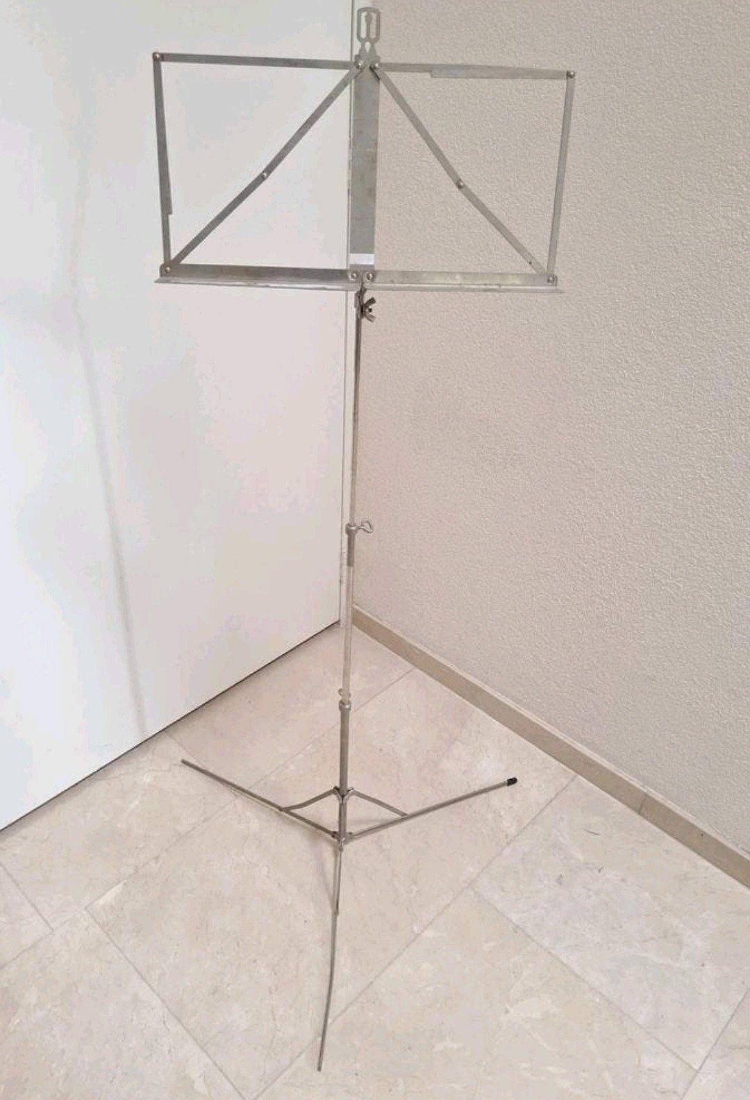 lessenaar bladmuziek standaard statief muziekstandaard, Gebruikt, ., Drums of Percussie, Ophalen of Verzenden