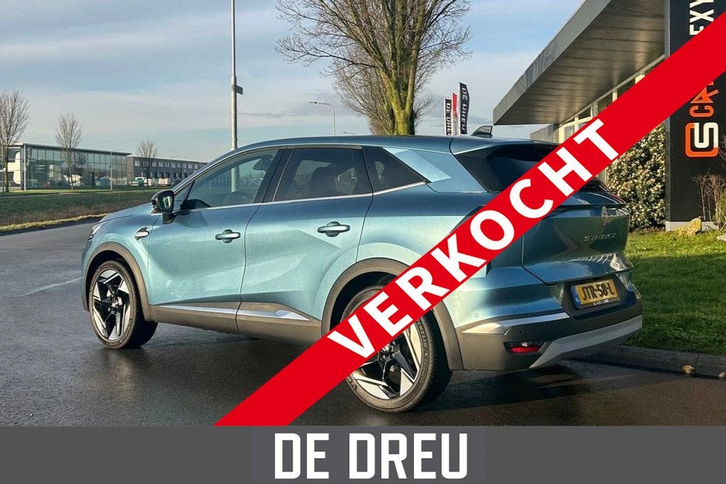 Renault SYMBIOZ 1.6 E-Tech full hybrid 145 iconic | 360 CAME, Auto's, Renault, 745 kg, Stof, Gebruikt, 4 cilinders