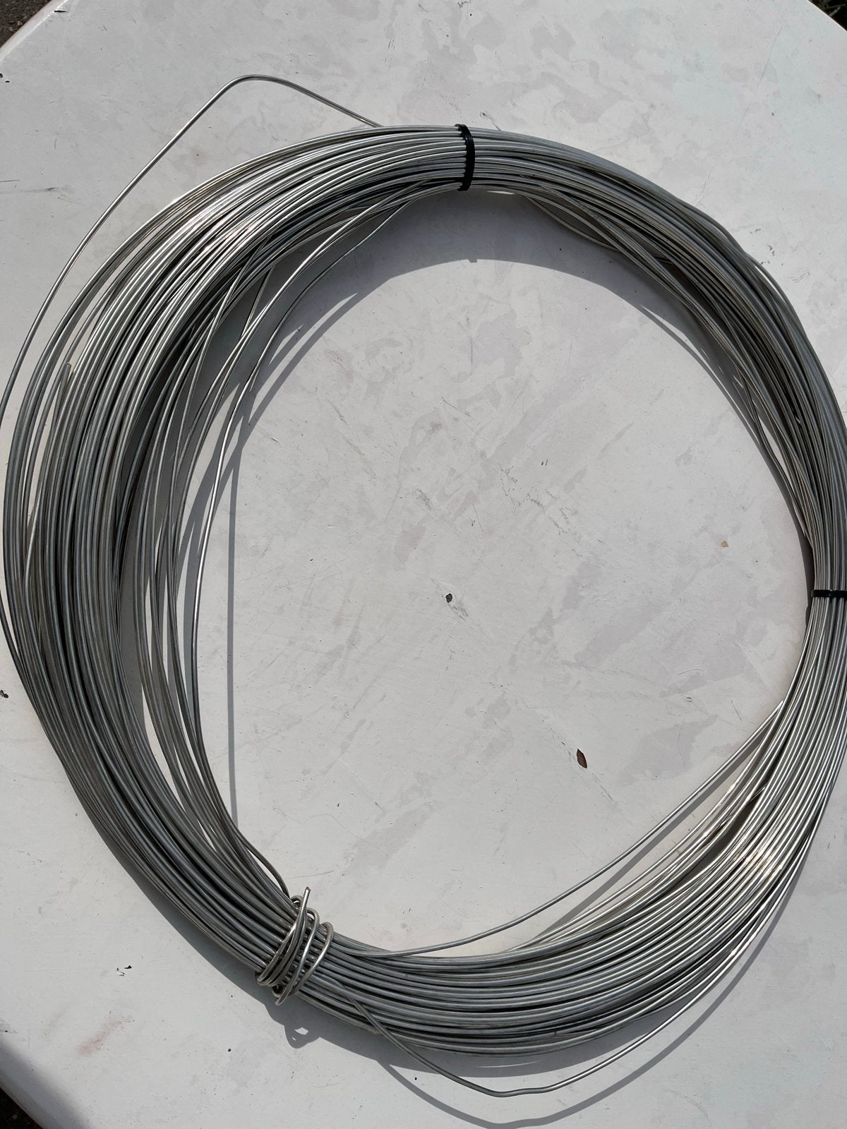 Nieuwe Kopervertinde Aardleiding 3-6mm2 - 85 Meter. (3), Ophalen, Nieuw, Kabel of Snoer