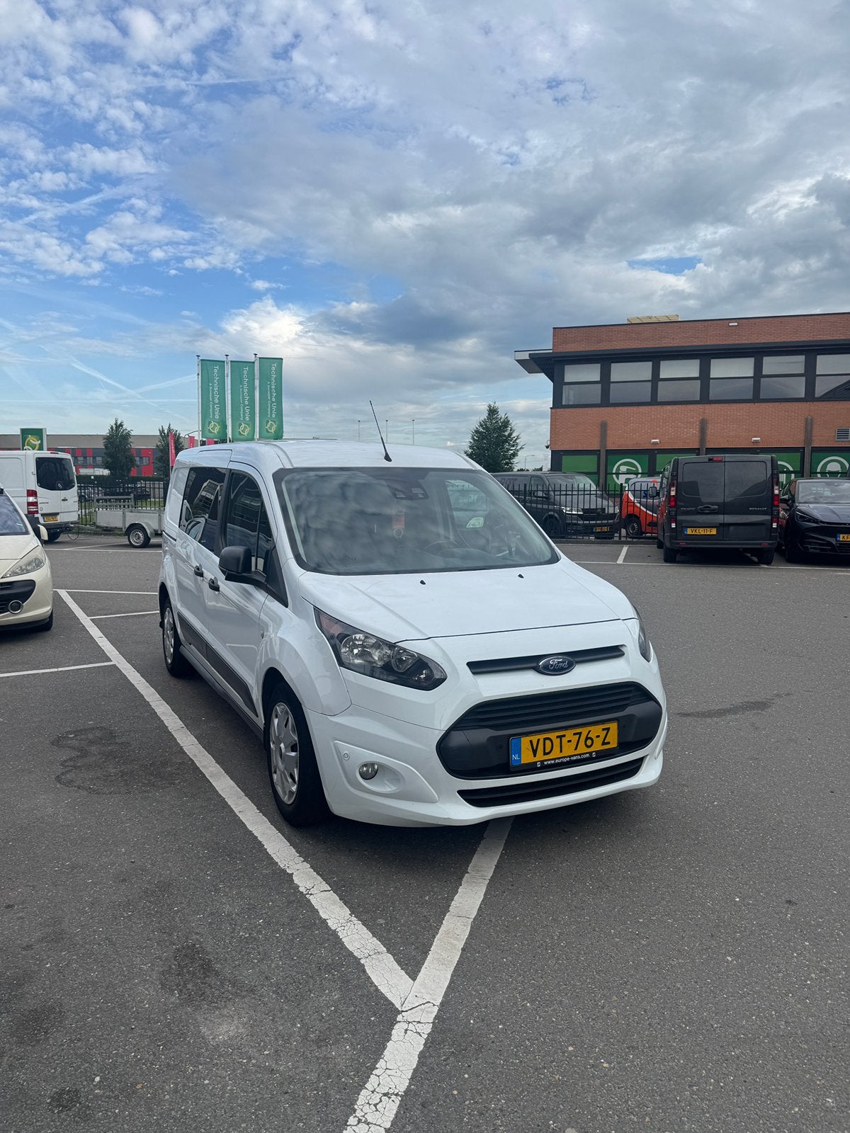 Ford Transit Connect L2 1.5 Tdci 120 pk High Payload, 1200 kg, Diesel, Ford, Geïmporteerd