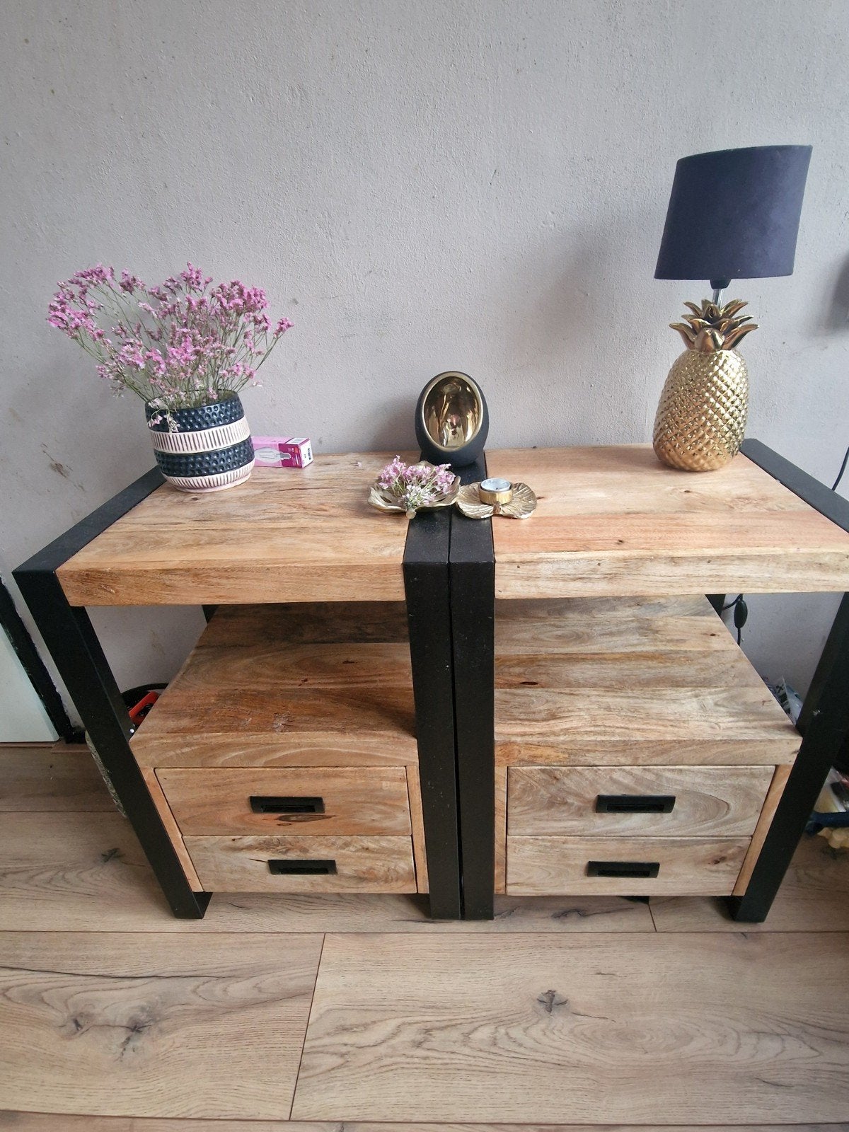 kastjes, Huis en Inrichting, Ophalen, 50 tot 100 cm, Zo goed als nieuw, Met lade(s)