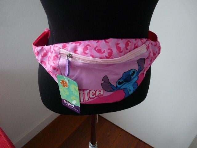 Roze heuptasje Stitch -Fanny bag- lilo en stitch Nieuw, Kinderen en Baby's, Ophalen of Verzenden, Nieuw