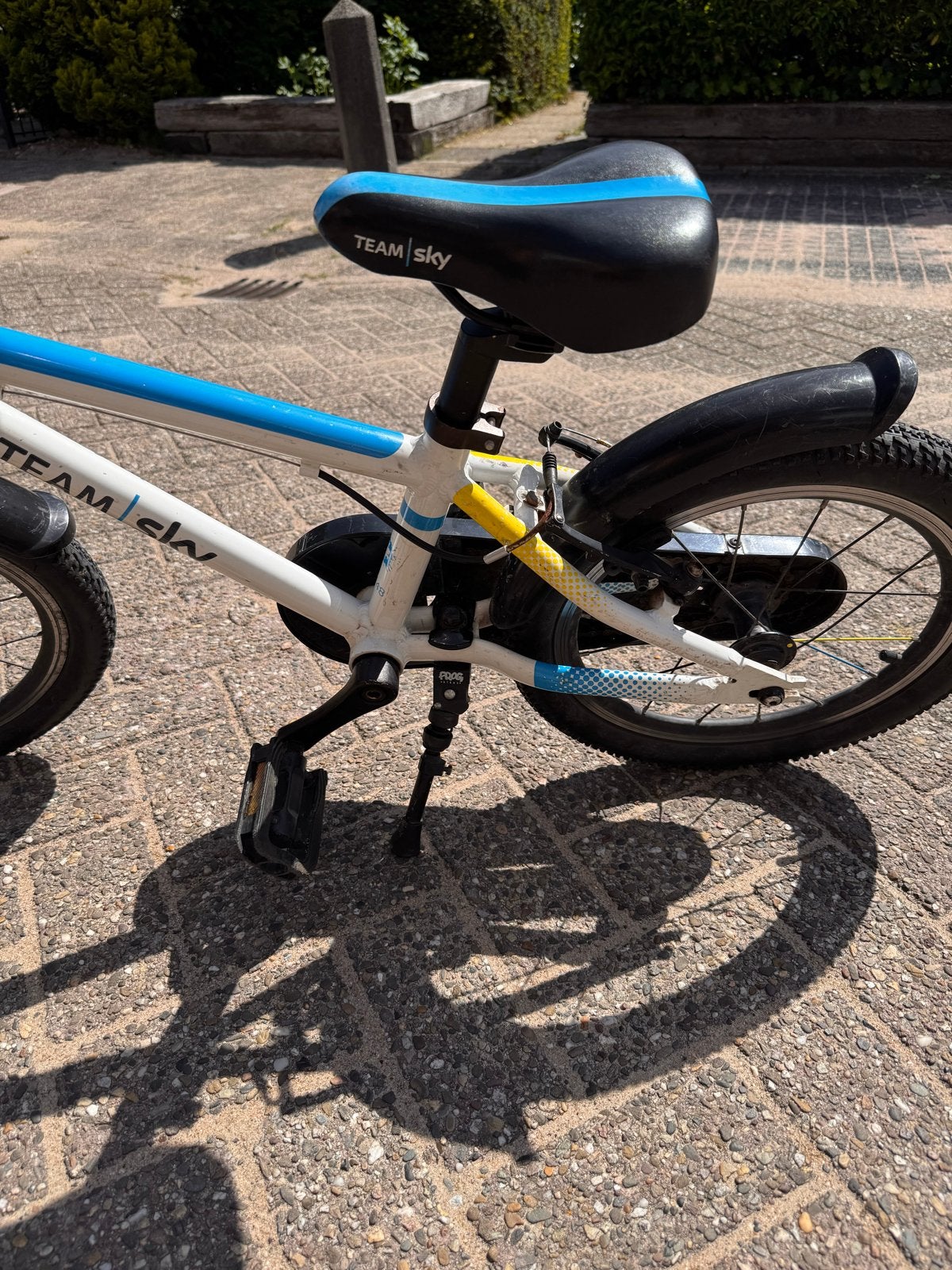 Frog 48 fiets - Ideaal voor jonge avonturiers!, Ophalen, Gebruikt, Velgrem, 16 tot 20 inch