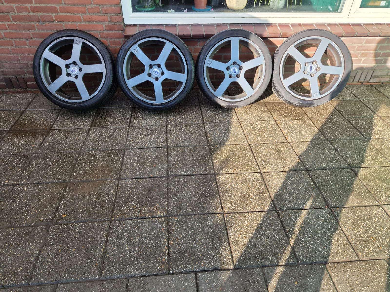 Original Volvo R velgen 18zoll, Ophalen, 18 inch, Gebruikt, Velg(en)