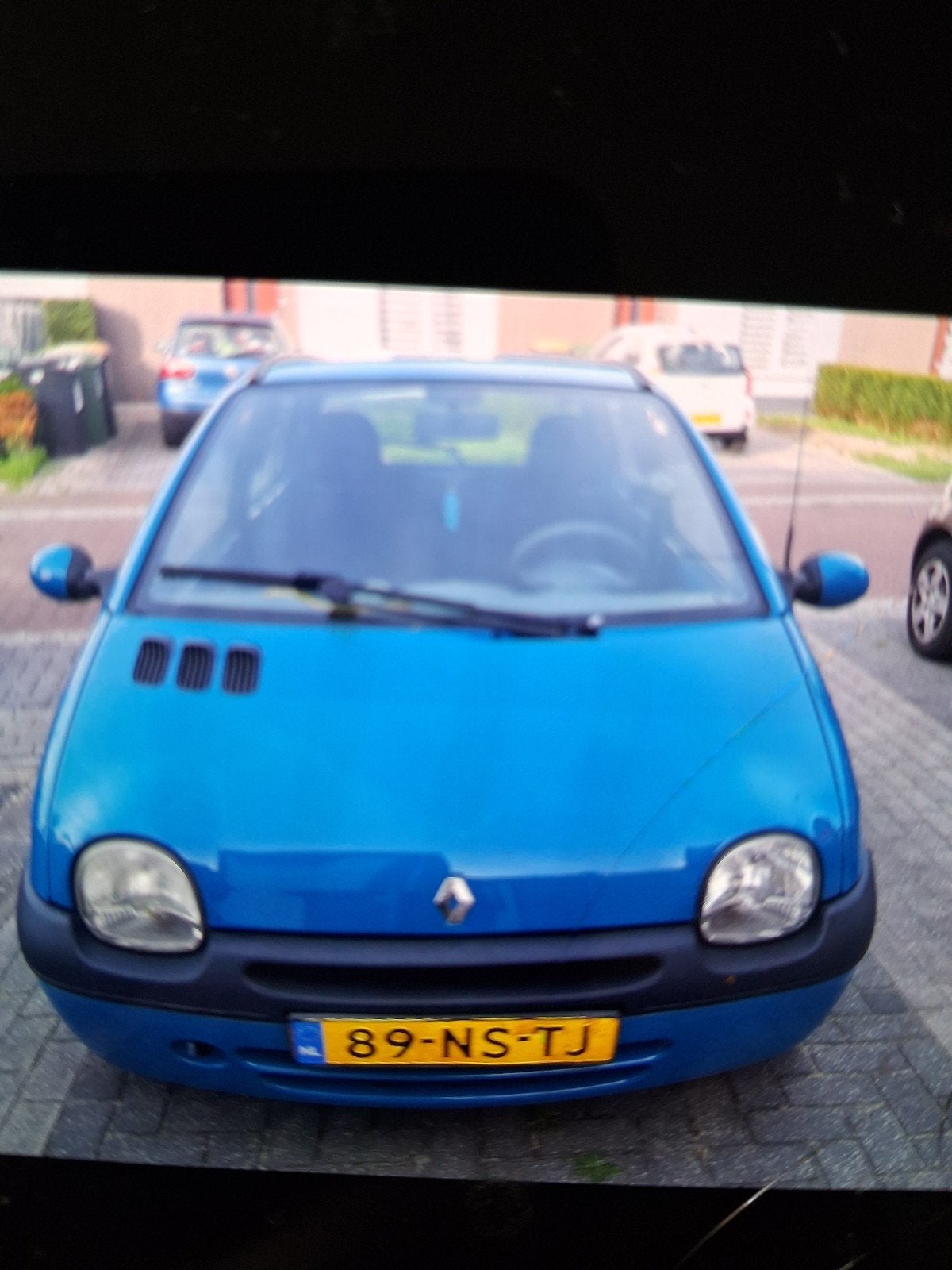 Renault Twingo 1.2 Cinetic Airco Euro 2000 AUT 2004 Blauw, Auto's, Renault, Particulier, Twingo, Benzine, C, Hatchback, Automaat