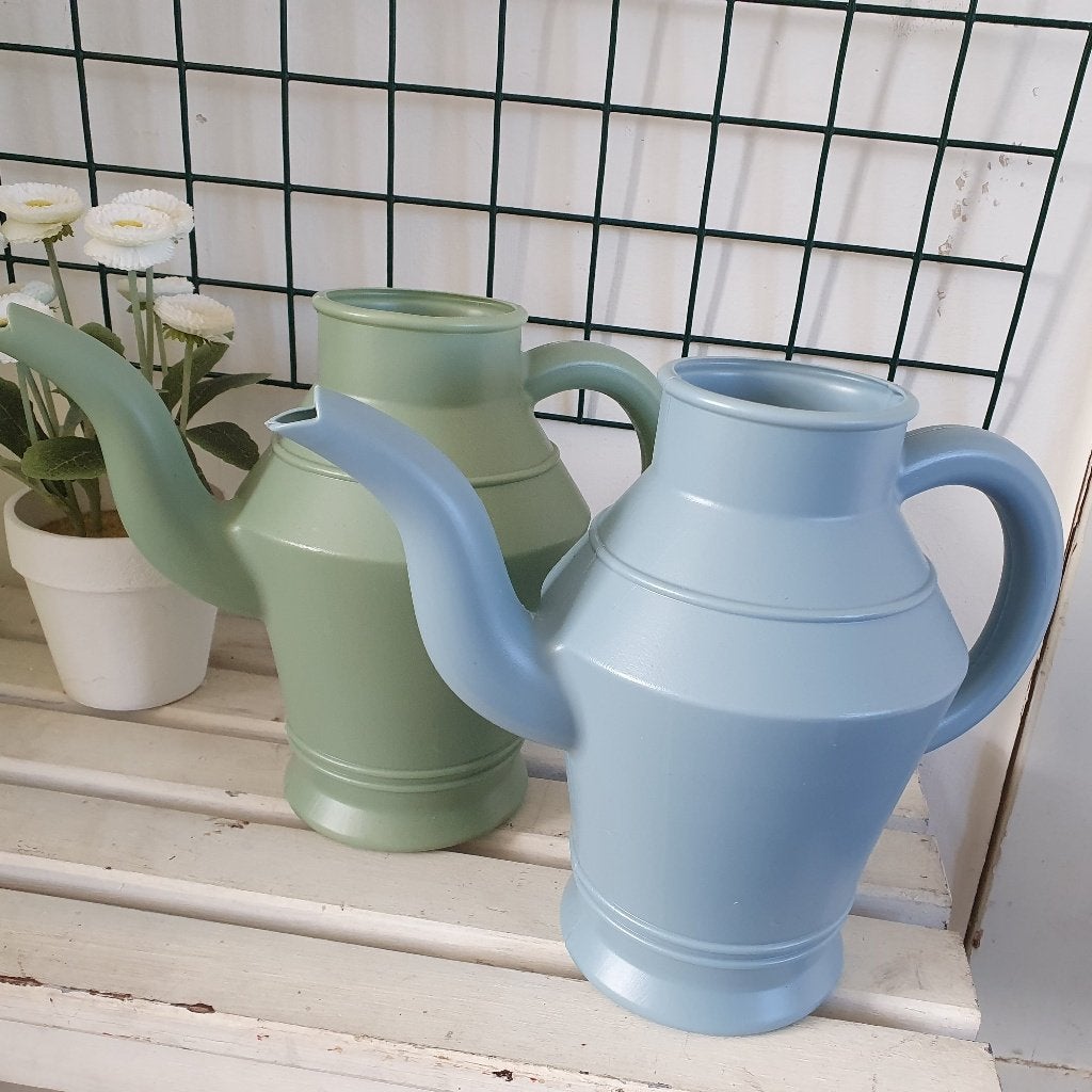 Planten gieter blauw 2 liter, *, Kunststof, *, Nieuw