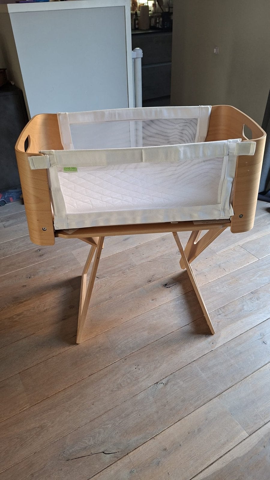 Bednest co-sleeper met matras en hoezen, Ophalen, Gebruikt, Wieg